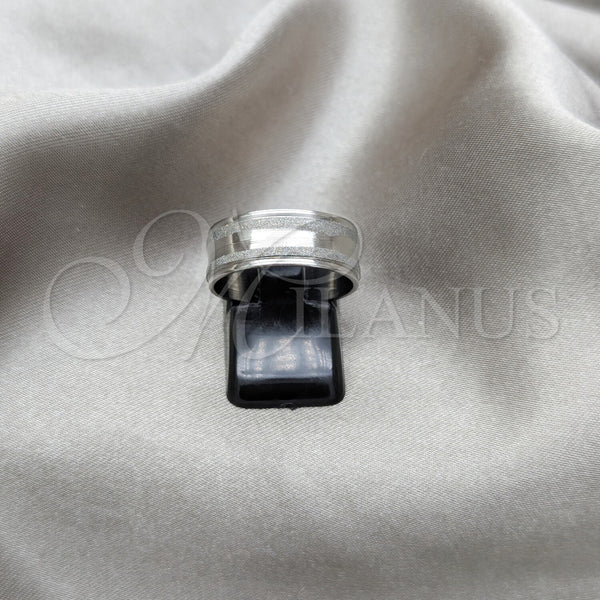 Stainless Steel Ring — Mens Ring Polished 01.63. Size 7 — main product view — SKU 161230 | Acero Inoxidable anillo — para hombre Ring pulido 01.63. Size 7 — SKU 161230