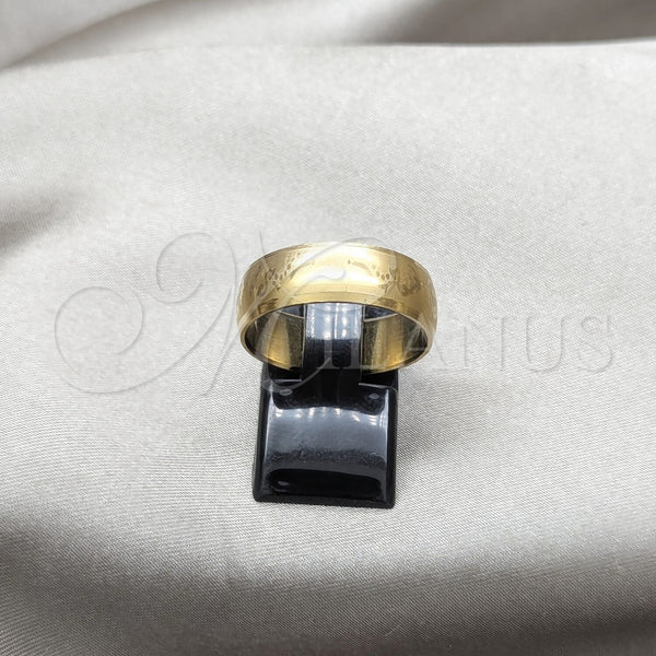Stainless Steel Ring — Mens Ring Polished 01.63. Size 9 — main product view — SKU 161272 | Acero Inoxidable anillo — para hombre Ring pulido 01.63. Size 9 — SKU 161272