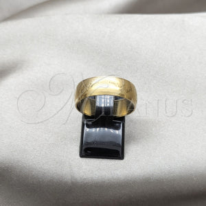 Stainless Steel Ring — Mens Ring Brushed 01.63. Size 10 — main product view — SKU 161274 | Acero Inoxidable anillo — para hombre Ring Brushed 01.63. Size 10 — SKU 161274