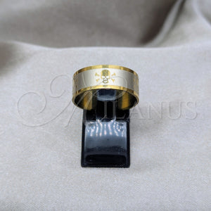 Stainless Steel Ring — Mens Ring Polished 01.63. Size 6 — main product view — SKU 161286 | Acero Inoxidable anillo — para hombre Ring pulido 01.63. Size 6 — SKU 161286