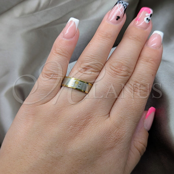 Stainless Steel Ring — Mens Ring Scorpion and Lizard Design Polished 01.63. — alternate product view — SKU 161289 | Acero Inoxidable anillo — para hombre Ring Scorpion and Lizard diseño pulido 01.63. — SKU 161289