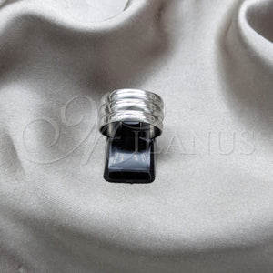 Stainless Steel Ring — Mens Ring Polished 01.63. Size 6 — main product view — SKU 161321 | Acero Inoxidable anillo — para hombre Ring pulido 01.63. Size 6 — SKU 161321
