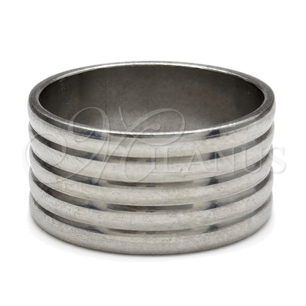 Stainless Steel Ring — Mens Ring Polished 01.63. Size 6 — main product view — SKU 161321 | Acero Inoxidable anillo — para hombre Ring pulido 01.63. Size 6 — SKU 161321