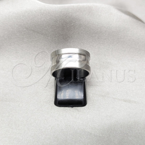 Stainless Steel Ring — Mens Ring Brushed 01.63. Size 7 — main product view — SKU 161339 | Acero Inoxidable anillo — para hombre Ring Brushed 01.63. Size 7 — SKU 161339