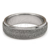 Stainless Steel Mens Ring, Brushed Finish, Steel Finish, 01.63.0728.05 (Size 5)