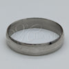 Stainless Steel Mens Ring, Polished, Steel Finish, 01.63.0729.09 (Size 9)