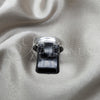 Stainless Steel Mens Ring, Polished, Steel Finish, 01.63.0729.09 (Size 9)