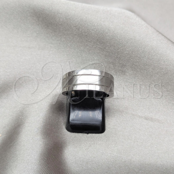 Stainless Steel Ring — Mens Ring Polished 01.63. Size 7 — main product view — SKU 161348 | Acero Inoxidable anillo — para hombre Ring pulido 01.63. Size 7 — SKU 161348