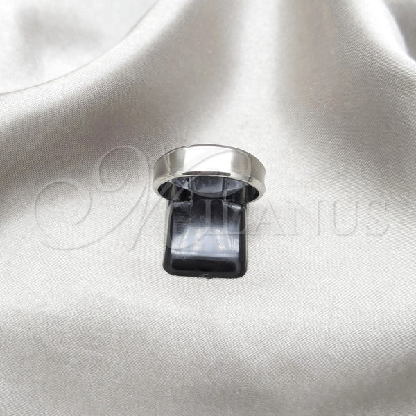 Stainless Steel Ring — Mens Ring Matte 01.63. Size 6 — main product view — SKU 161349 | Acero Inoxidable anillo — para hombre Ring Matte 01.63. Size 6 — SKU 161349