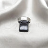 Stainless Steel Mens Ring, Matte Finish, Steel Finish, 01.63.0734.06 (Size 6)