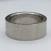 Stainless Steel Mens Ring, Matte Finish, Steel Finish, 01.63.0739.07 (Size 7)