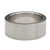 Stainless Steel Mens Ring, Matte Finish, Steel Finish, 01.63.0739.07 (Size 7)