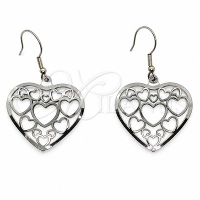 Aretes de Acero Inoxidable, vista principal del producto por Mayoreo, vista principal del producto