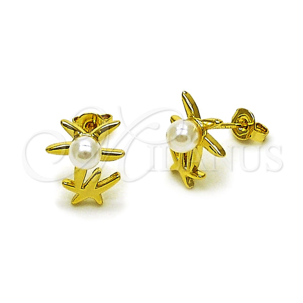 Gold-Filled Star Earrings 02.341.0258 — main product image — SKU 161431 | Aretes de Oro Laminado 02.341.0258 — imagen principal del producto — SKU 161431
