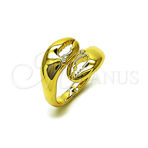 Gold Filled Ring — Elegant Ring Polished 01. One size fits all — main product view — SKU 161436 | Oro Laminado anillo — Elegant Ring pulido 01. One size fits all — SKU 161436