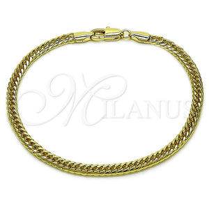 Gold Filled Bracelet — Basic Bracelet Polished 03. 04 MM Thickness 8 — main product view — SKU 161478 | Oro Laminado brazalete — básico Bracelet pulido 03. 04 MM Thickness 8 — SKU 161478