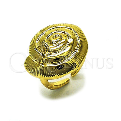 Gold Filled Gold-Filled Snail Ring 01.282.0002 for wholesale, main product view