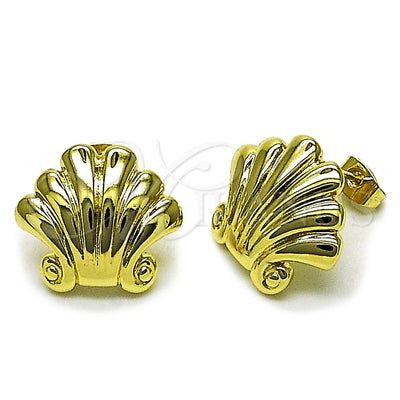 Gold Filled Gold-Filled Shell Earrings 02.282.0045 for wholesale, main product view