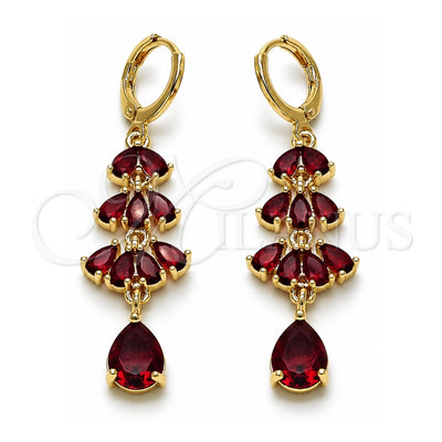 Aretes de Oro Laminado 02.323.0110 por Mayoreo, vista principal del producto