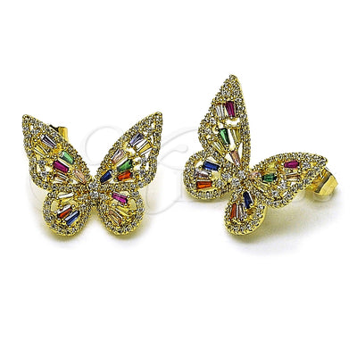 Gold-Filled Earrings 02.436.0005.1 — main product image — SKU 161670 | Aretes de Oro Laminado 02.436.0005.1 — imagen principal del producto — SKU 161670