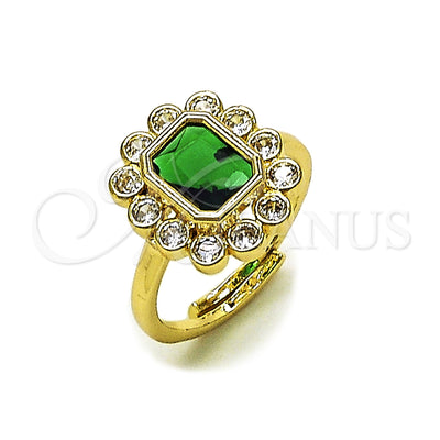 Gold Filled Gold-Filled Cluster Ring 01.196.0032 for wholesale, main product view