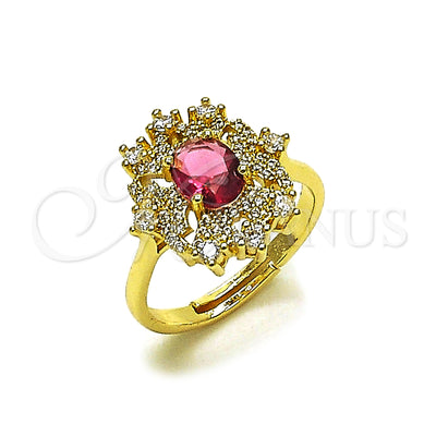 Gold Filled Gold-Filled Cross and Cluster Ring 01.196.0035 for wholesale, main product view