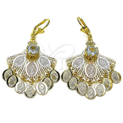 Gold Filled Gold-Filled Guadalupe Earrings 02.331.0059 for wholesale, main product view