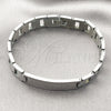 Stainless Steel Solid Bracelet, Polished, Steel Finish, 03.114.0352.1.09
