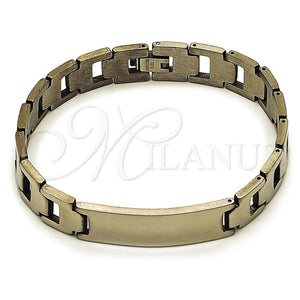 Stainless Steel Bracelet — Solid Bracelet Polished 03. 12 MM Thickness 9 — main product view — SKU 162060 | Acero Inoxidable brazalete — sólido Bracelet pulido 03. 12 MM Thickness 9 — SKU 162060