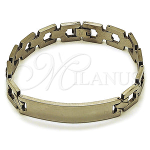 Stainless Steel Bracelet — Solid Bracelet Polished 03. 12 MM Thickness 8 — main product view — SKU 162065 | Acero Inoxidable brazalete — sólido Bracelet pulido 03. 12 MM Thickness 8 — SKU 162065