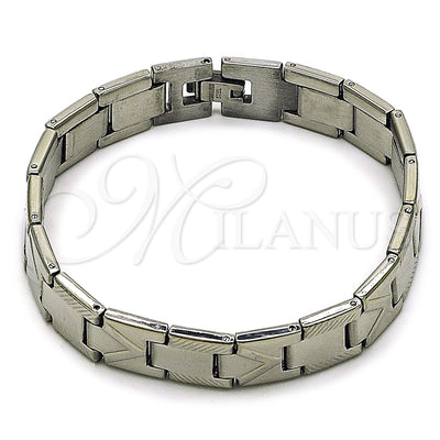 Stainless Steel Arrow Bracelet 03.114.0416.08 for wholesale, main product view