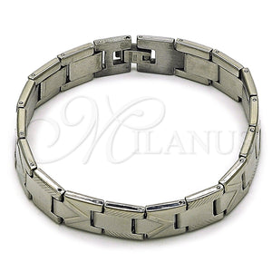 Stainless Steel Bracelet — Solid Bracelet Arrow Design Polished 03. 13 MM — main product view — SKU 162067 | Acero Inoxidable brazalete — sólido Bracelet Arrow diseño pulido 03. 13 MM — SKU 162067