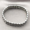 Stainless Steel Solid Bracelet, Polished, Steel Finish, 03.114.0380.3.08