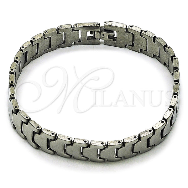 Stainless Steel Bracelet — Solid Bracelet Polished 03. 12 MM Thickness 8 — main product view — SKU 162079 | Acero Inoxidable brazalete — sólido Bracelet pulido 03. 12 MM Thickness 8 — SKU 162079