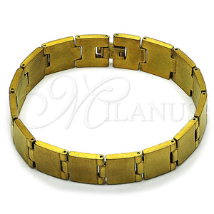 Stainless Steel Bracelet — Solid Bracelet Polished 03. 14 MM Thickness 8 — main product view — SKU 162082 | Acero Inoxidable brazalete — sólido Bracelet pulido 03. 14 MM Thickness 8 — SKU 162082