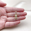 Oro Laminado Fancy Pendant, Gold Filled Style Polished, Golden Finish, 05.411.0074