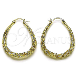 Gold Filled Hoop Earrings — Medium Hoop Polished 02. — main product view — SKU 162116 | Oro Laminado aretes de aro — Medium Hoop pulido 02. — SKU 162116