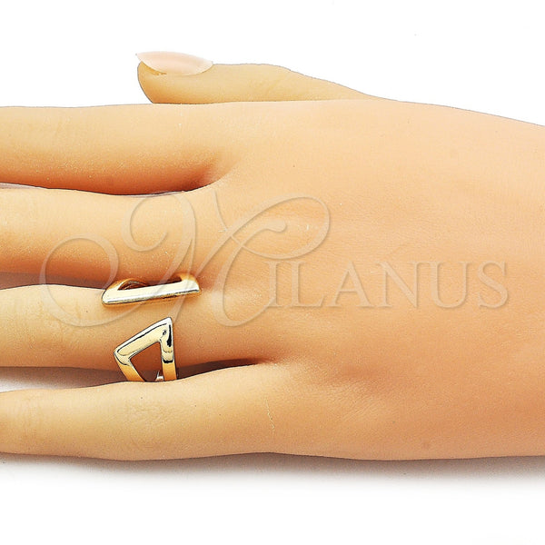 Gold Filled Ring — Elegant Ring Polished 01. One size fits all — alternate product view — SKU 162122 | Oro Laminado anillo — Elegant Ring pulido 01. One size fits all — SKU 162122