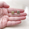 Gold Filled Ring — Stud Earring Diamond Cutting 02. — alternate product view — SKU 162129 | Oro Laminado anillo — Stud Earring Diamond Cutting 02. — SKU 162129