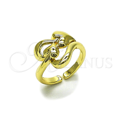 Gold Filled Gold-Filled Heart Ring 01.163.0009 for wholesale, main product view