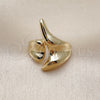Oro Laminado Elegant Ring, Gold Filled Style Polished, Golden Finish, 01.163.0010 (One size fits all)