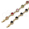 Gold Filled Gold-Filled Cluster Bracelet 03.266.0045.08 — alternate product image 5 for wholesale, additional product view 5