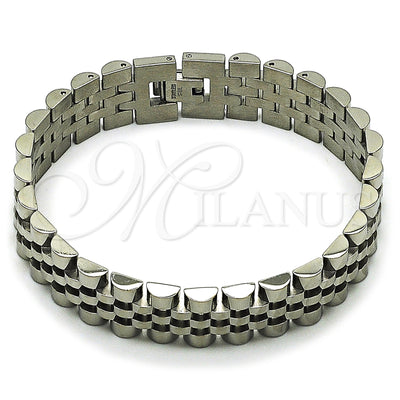 Stainless Steel Bracelet 03.435.0008.08 for wholesale, main product view