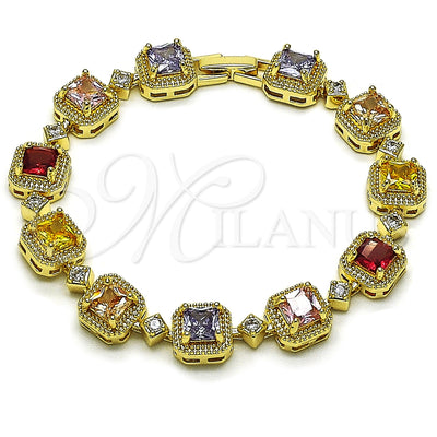 Pulsera de Oro Laminado 03.283.0514.1.07 por Mayoreo, vista principal del producto