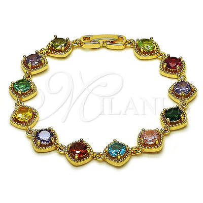 Gold-Filled Bracelet 03.283.0515.07 — main product image — SKU 162269 | Pulsera de Oro Laminado 03.283.0515.07 — imagen principal del producto — SKU 162269