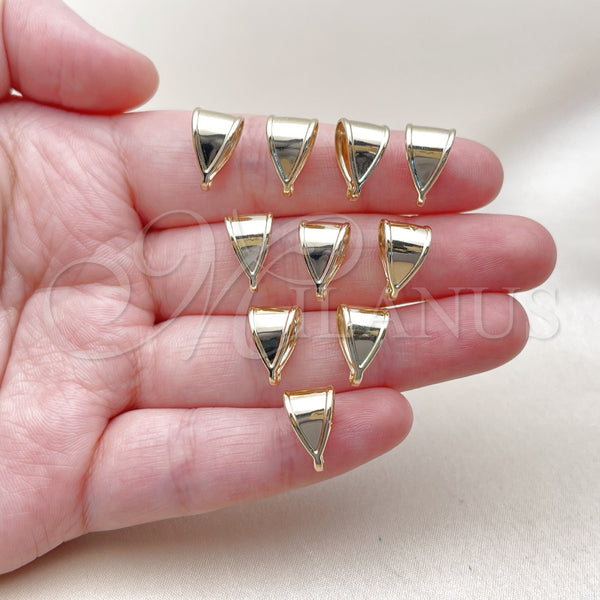 Gold Filled Jewelry — Bail Polished 12. — alternate product view — SKU 162370 | Oro Laminado joyería — Bail pulido 12. — SKU 162370