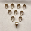 Oro Laminado Bail, Gold Filled Style Polished, Golden Finish, 12.202.0001