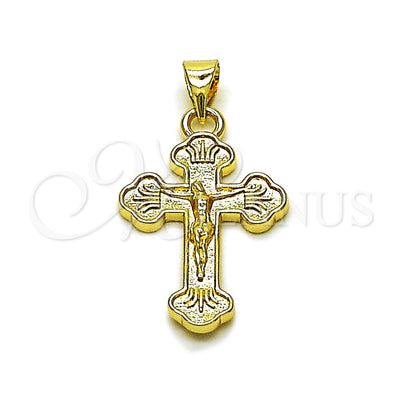 Gold Filled Gold-Filled Crucifix Pendant 05.213.0181 for wholesale, main product view