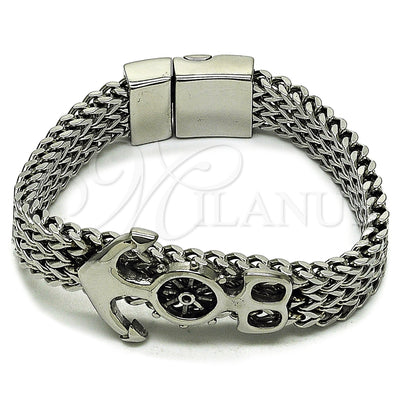 Stainless Steel Bracelet 03.439.0002.09 for wholesale, main product view