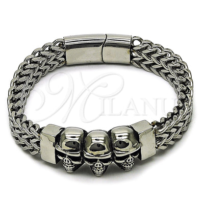 Stainless Steel Bracelet 03.439.0005.09 for wholesale, main product view